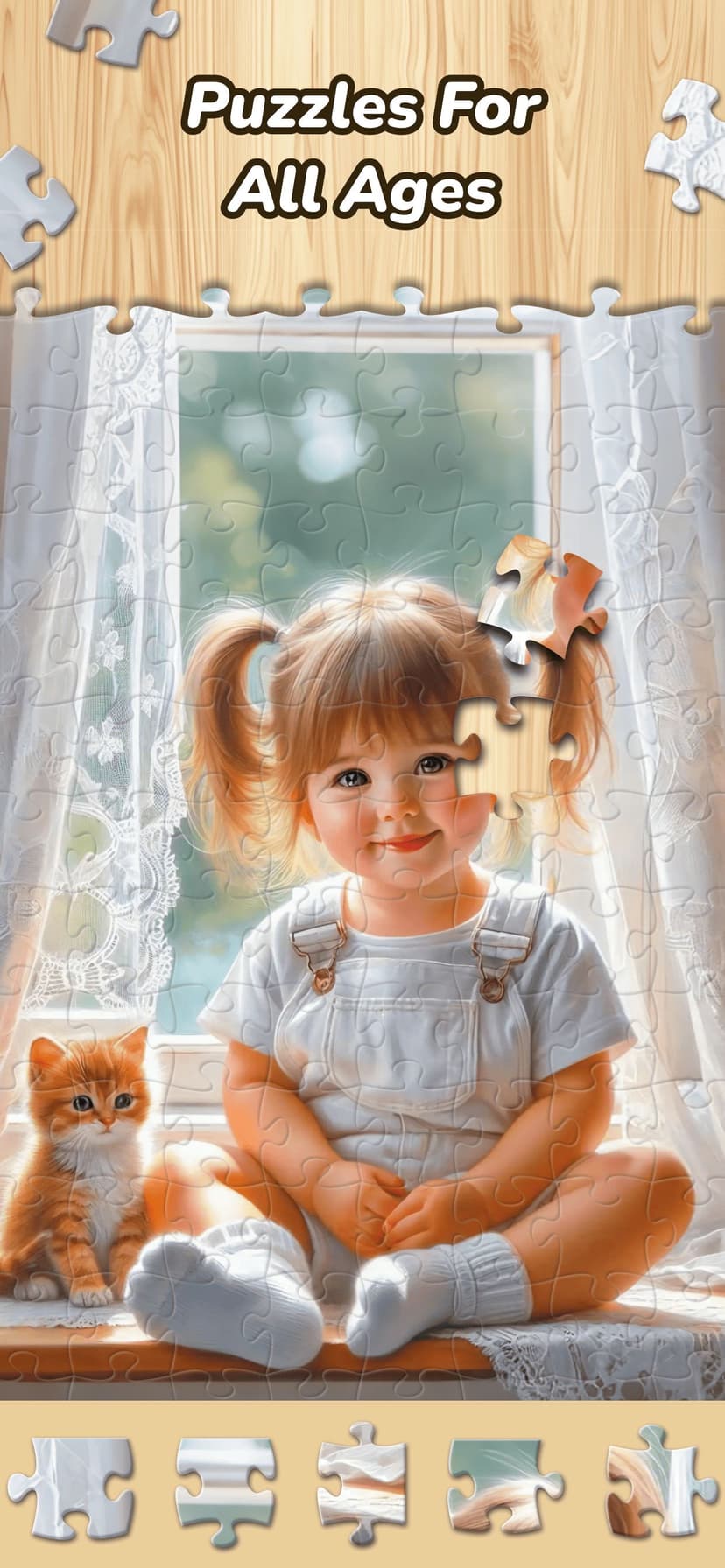Jigsaw Puzzle - Classic Jigsaw screenshot 3 - screenshot