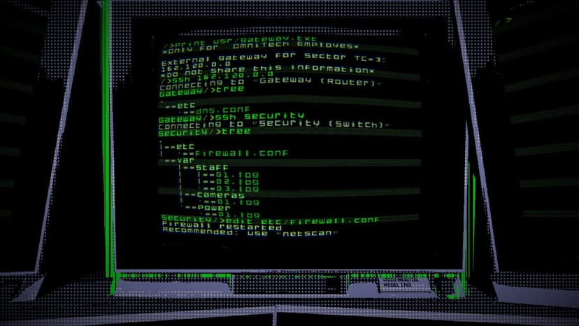 Null - screenshot