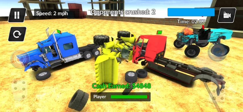 Car Crash Simulator Royale screenshot 4 - screenshot