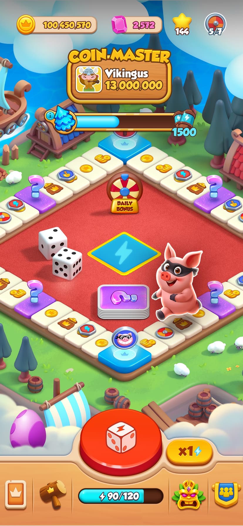 Coin Master - Board Adventure screenshot 3 - screenshot