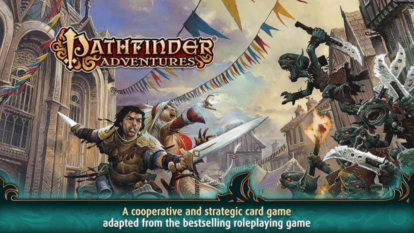 Pathfinder Adventures screenshot 1 - screenshot