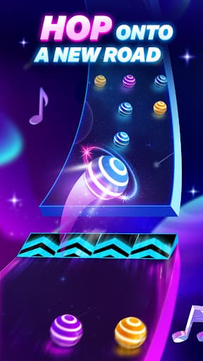 Dancing Road Color Balls Match screenshot 6 - screenshot