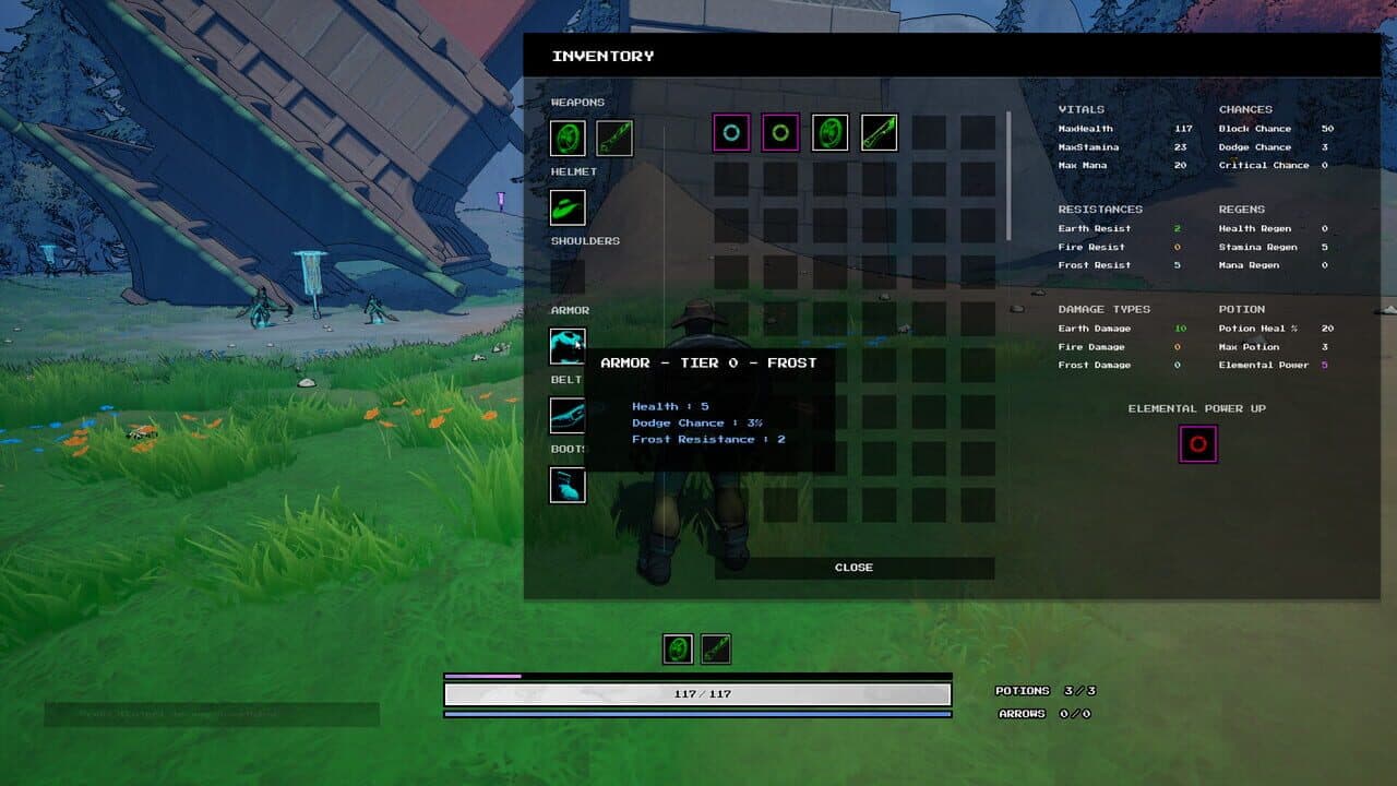 Null - screenshot