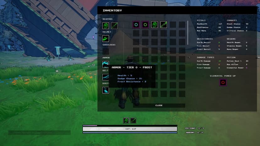 Null - screenshot