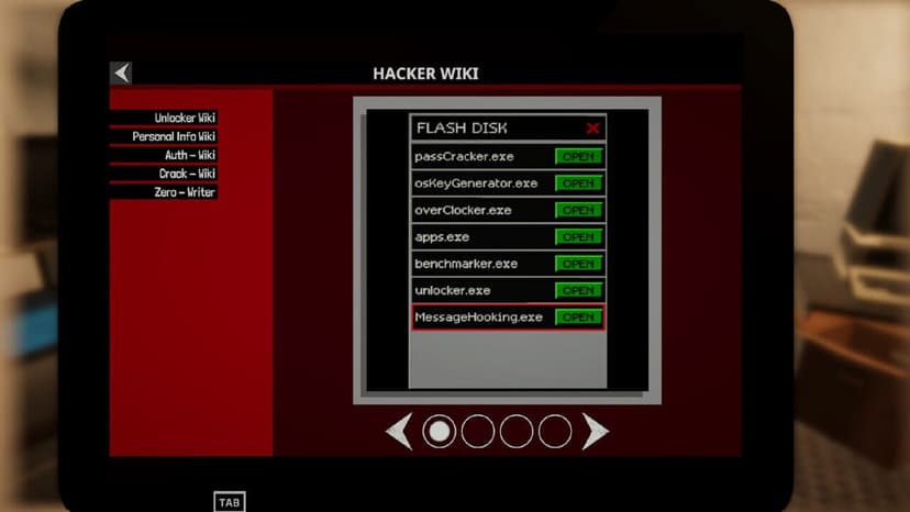 Null - screenshot