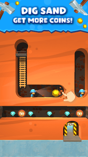 Mine Rescue: Gold Mining Games screenshot 5 - screenshot
