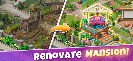 Solitaire Home Design screenshot 3 - screenshot