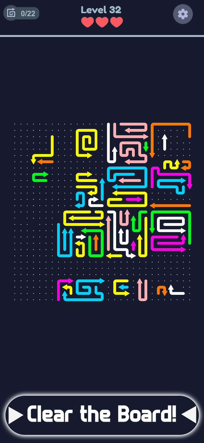 Arrow Escape: Maze Puzzle screenshot 7 - screenshot