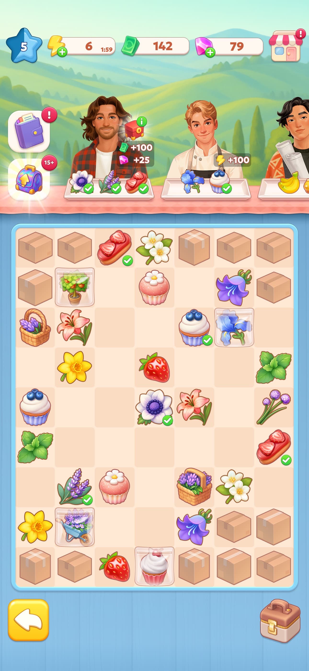 Merge & Matrimony: Love Merge screenshot 4 - screenshot