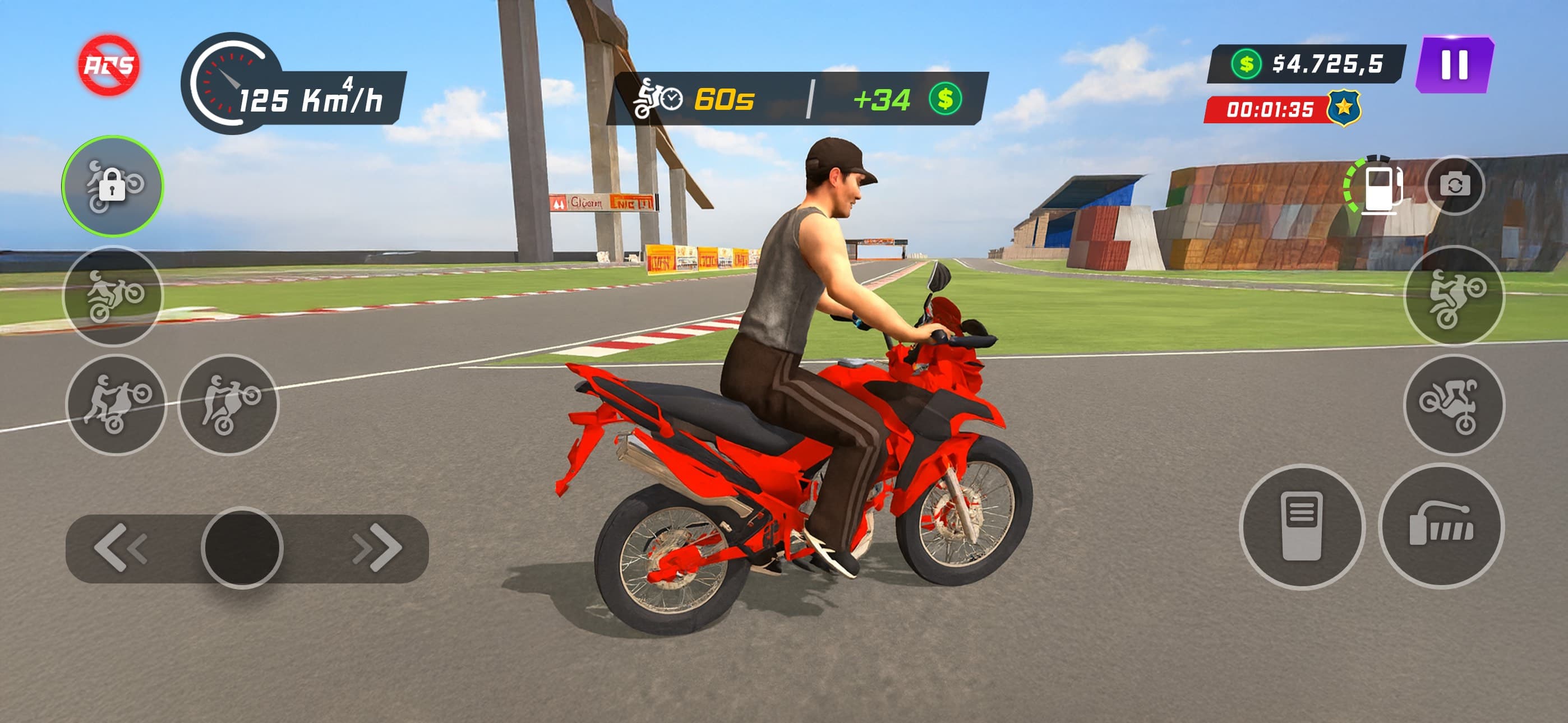 Stunt Horizon: Ride & Flip screenshot 2 - screenshot