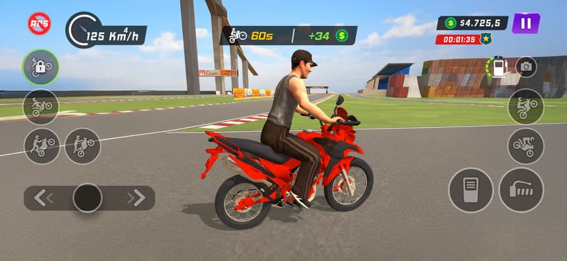 Stunt Horizon: Ride & Flip screenshot 2 - screenshot