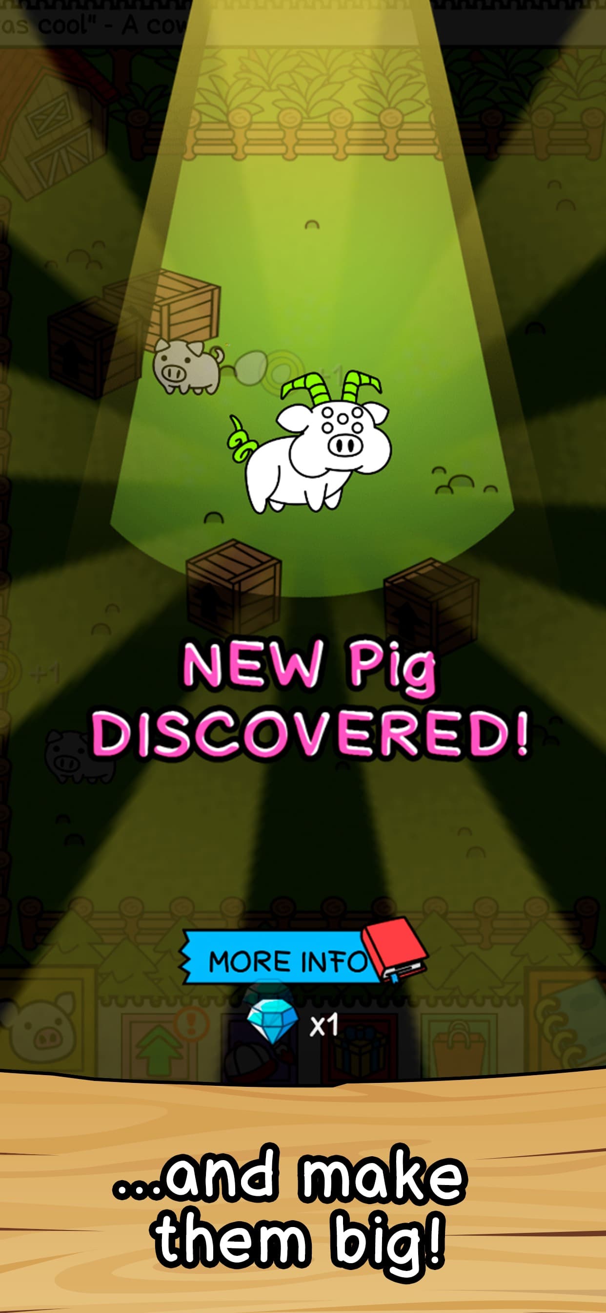 Pig Evolution screenshot 3 - screenshot