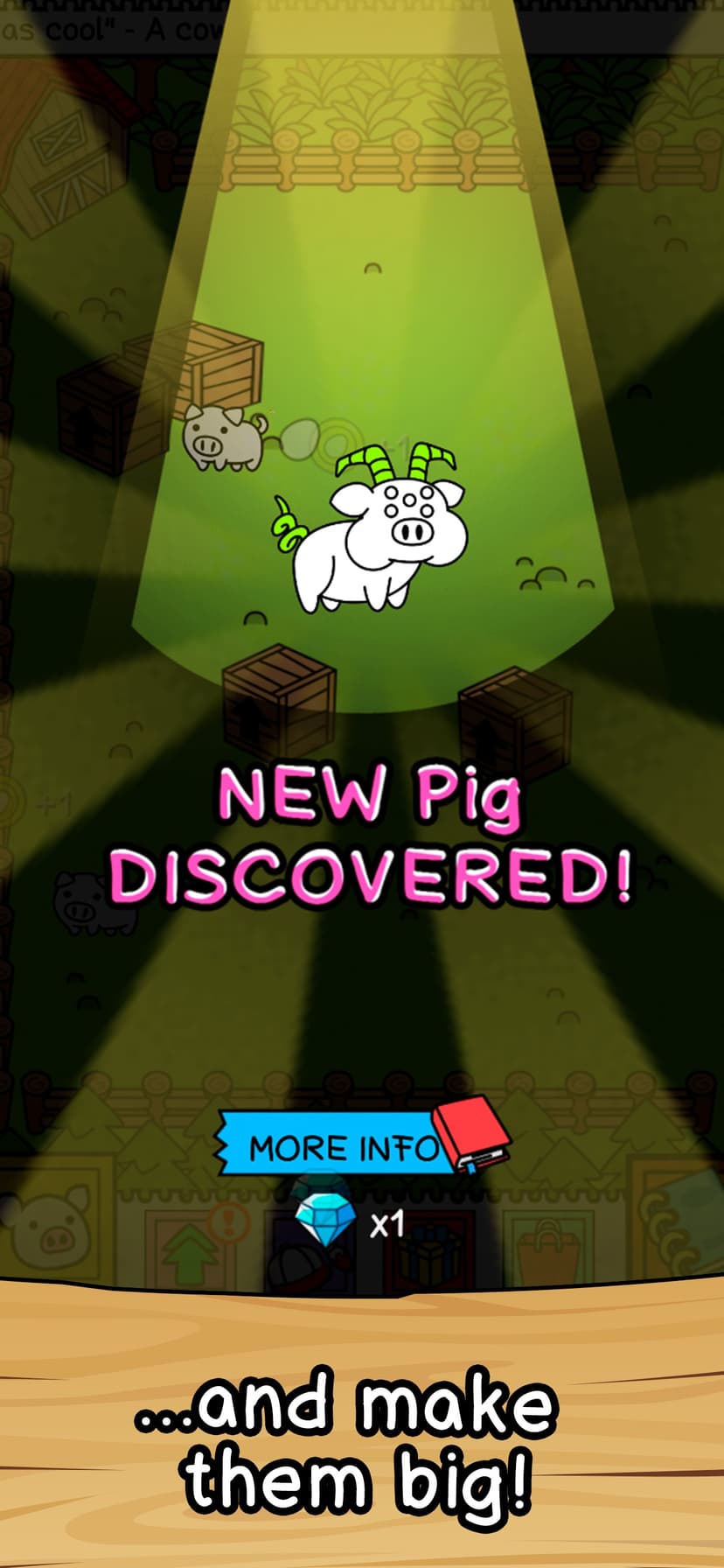 Pig Evolution screenshot 3 - screenshot