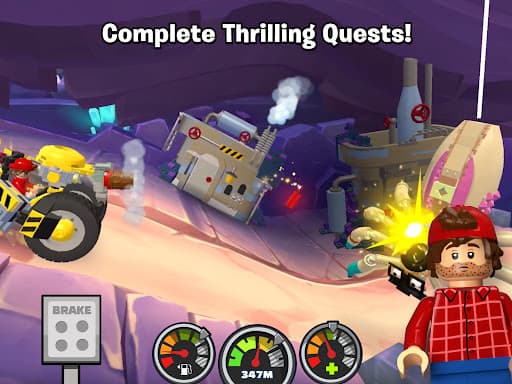 LEGO® Hill Climb Adventures screenshot 15 - screenshot