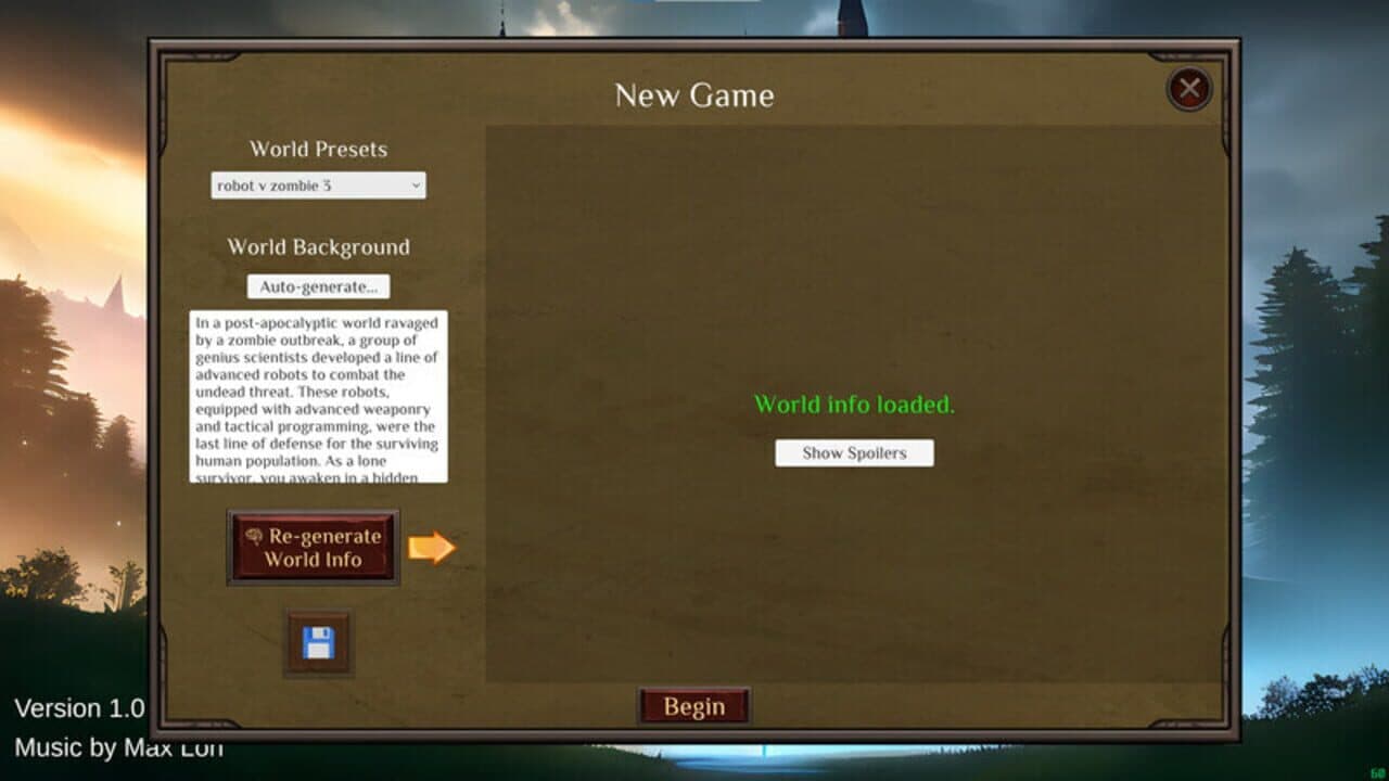Null - screenshot