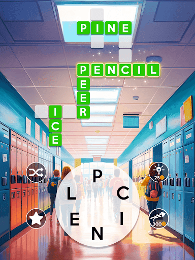 Wordscapes: Word puzzle game screenshot 11 - screenshot
