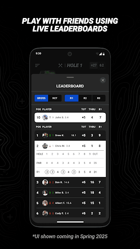 Blue Tees GAME: AI Golf GPS screenshot 5 - screenshot