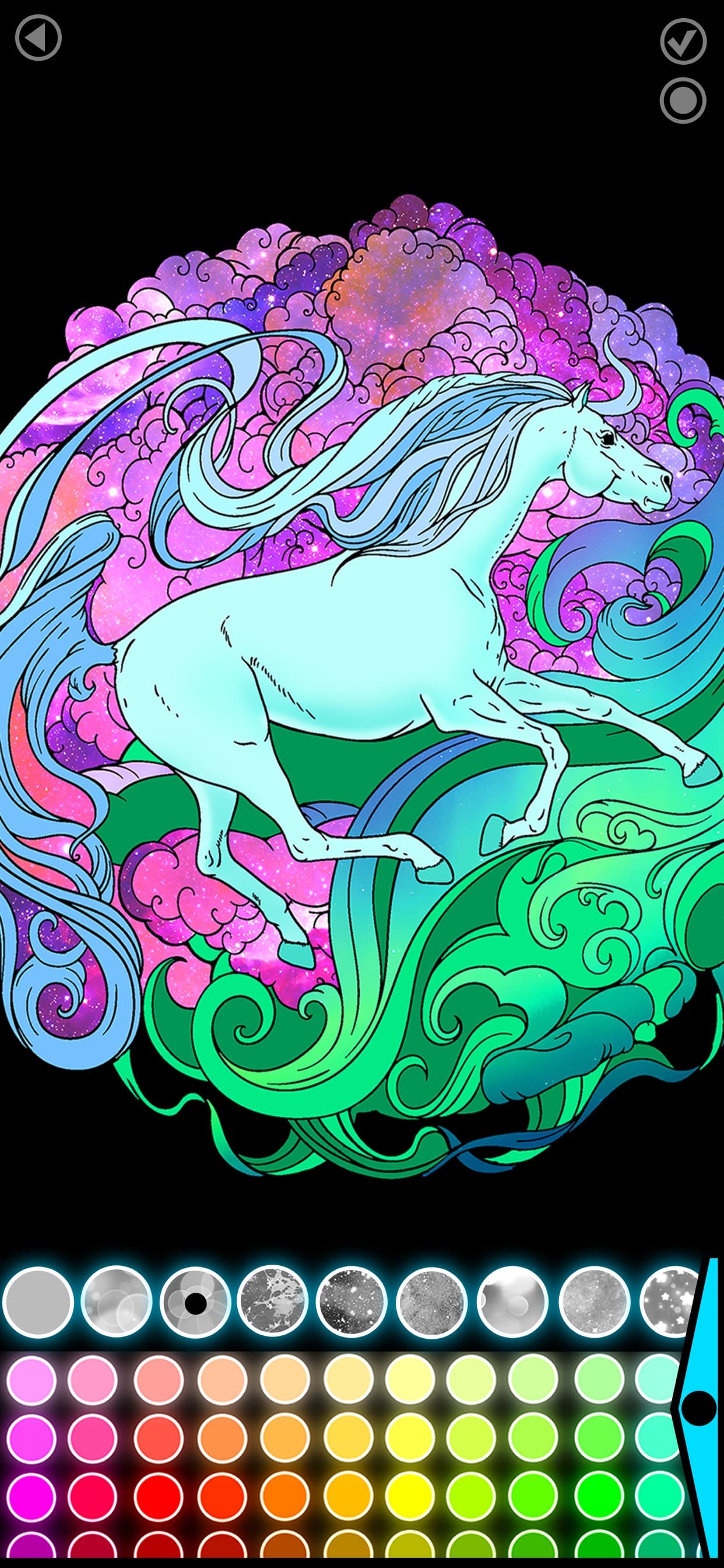 Coloring book for fun screenshot 1 - screenshot