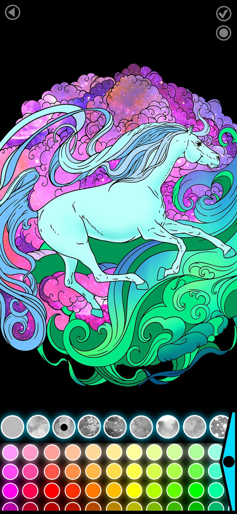 Coloring book for fun screenshot 1 - screenshot