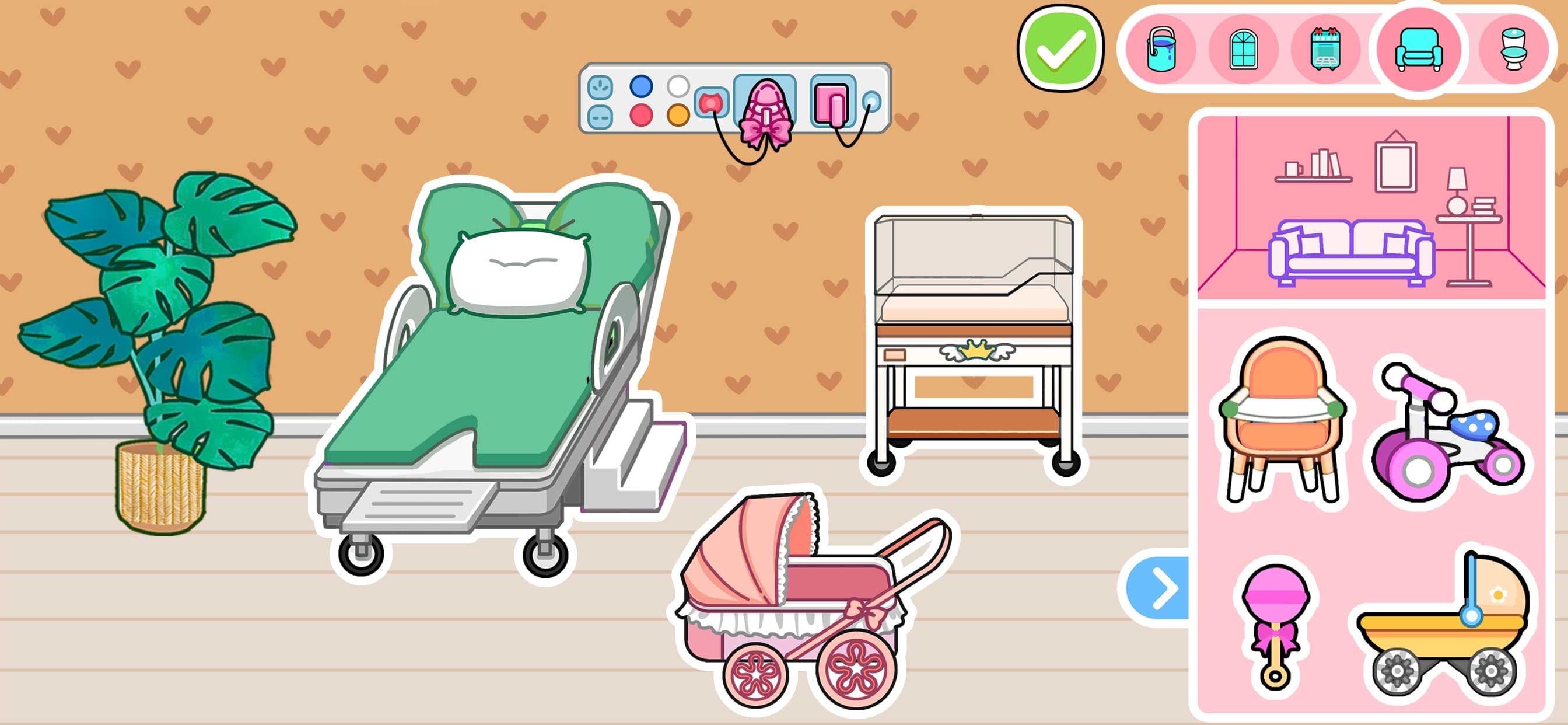 Princess Town Hospital World screenshot 2 - screenshot