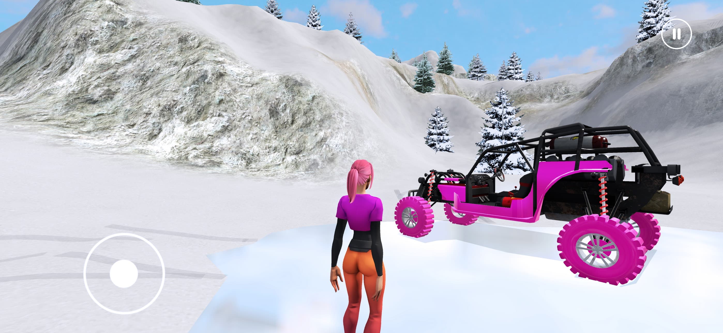 Offroad Driving School 4x4 screenshot 6 - screenshot