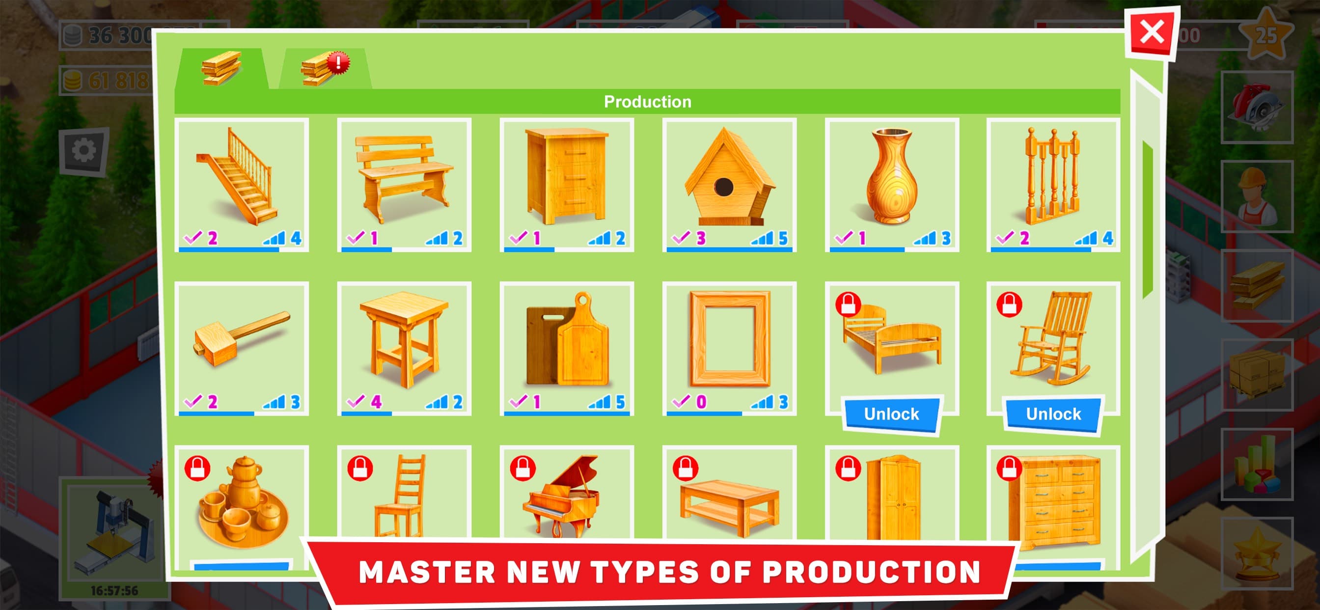 Timber Tycoon screenshot 5 - screenshot