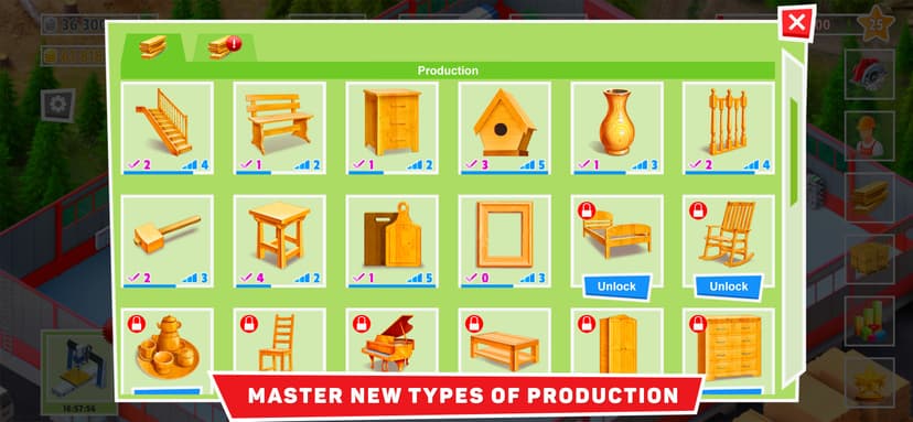 Timber Tycoon screenshot 5 - screenshot