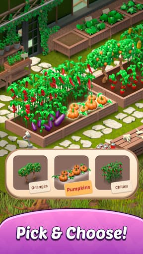 Wordington Solitaire screenshot 3 - screenshot