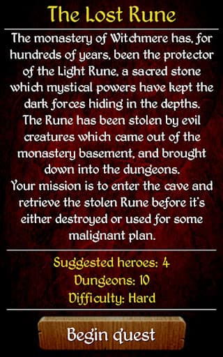 Arcane Quest screenshot 4 - screenshot
