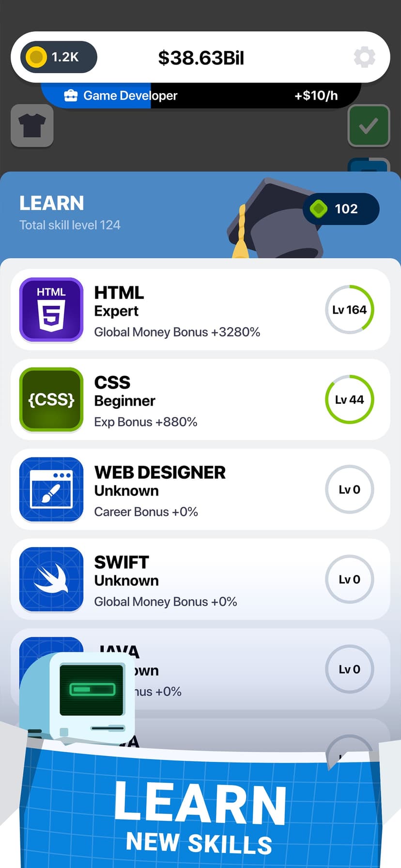 Cyber Dude: Dev Tycoon screenshot 5 - screenshot