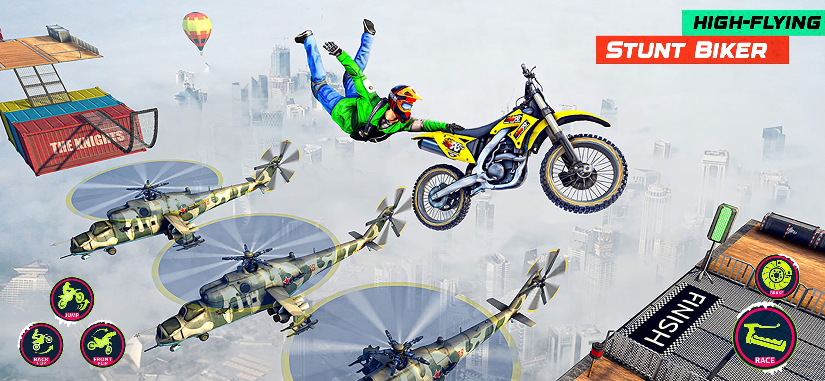 Bike Stunt 3D Motorcycle Games screenshot 7 - screenshot