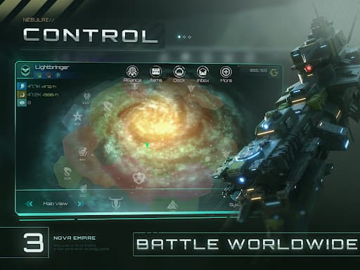 Nova Empire: Space Commander screenshot 15 - screenshot