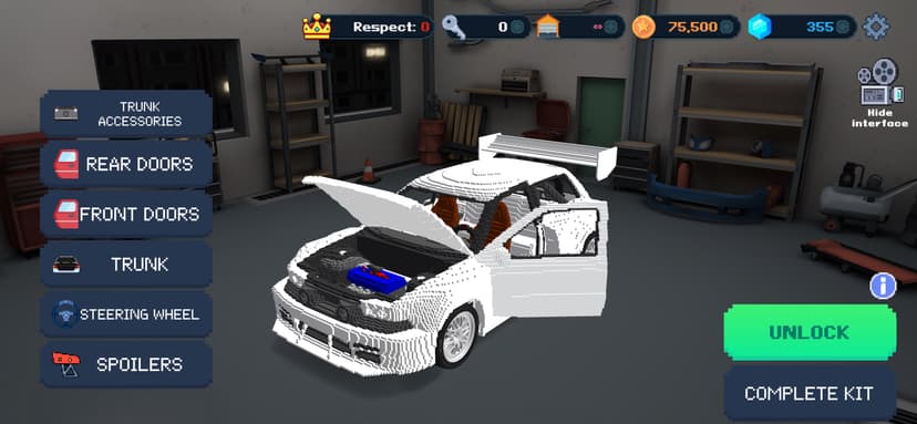 Drag Sim: King Of The Racing screenshot 2 - screenshot