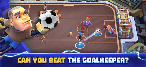 Goal Battle - Soccer Games screenshot 3 - screenshot