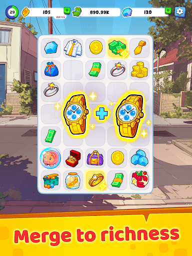Merge Millionaire：Tycoon Craft screenshot 9 - screenshot