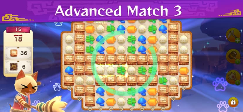 Monster Hunter Puzzles screenshot 3 - screenshot