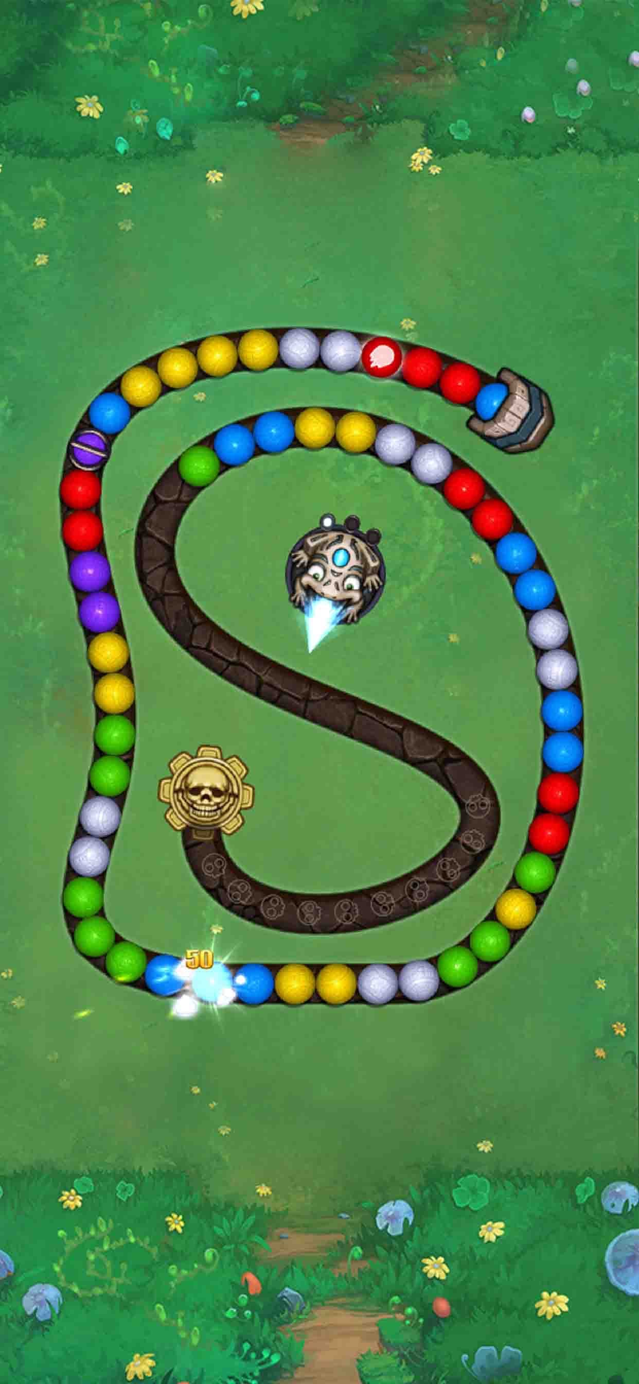 Marble Shoot - Blast Pop Ball screenshot 1 - screenshot