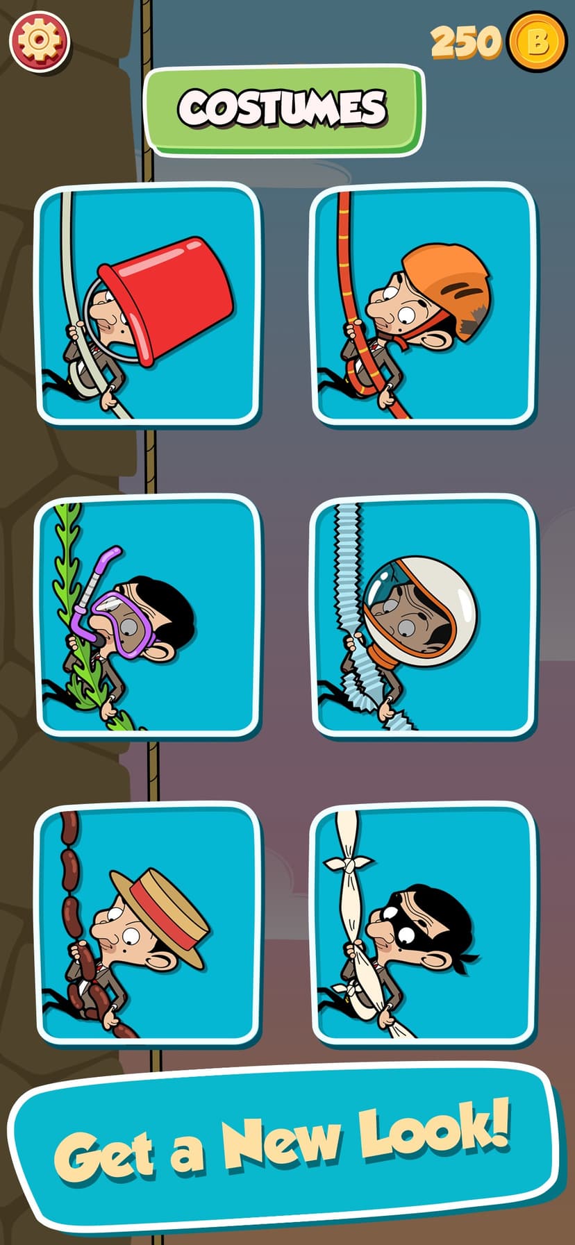 Mr Bean - Risky Ropes screenshot 4 - screenshot