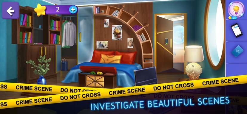 Murder Mystery: Hidden Escape screenshot 4 - screenshot