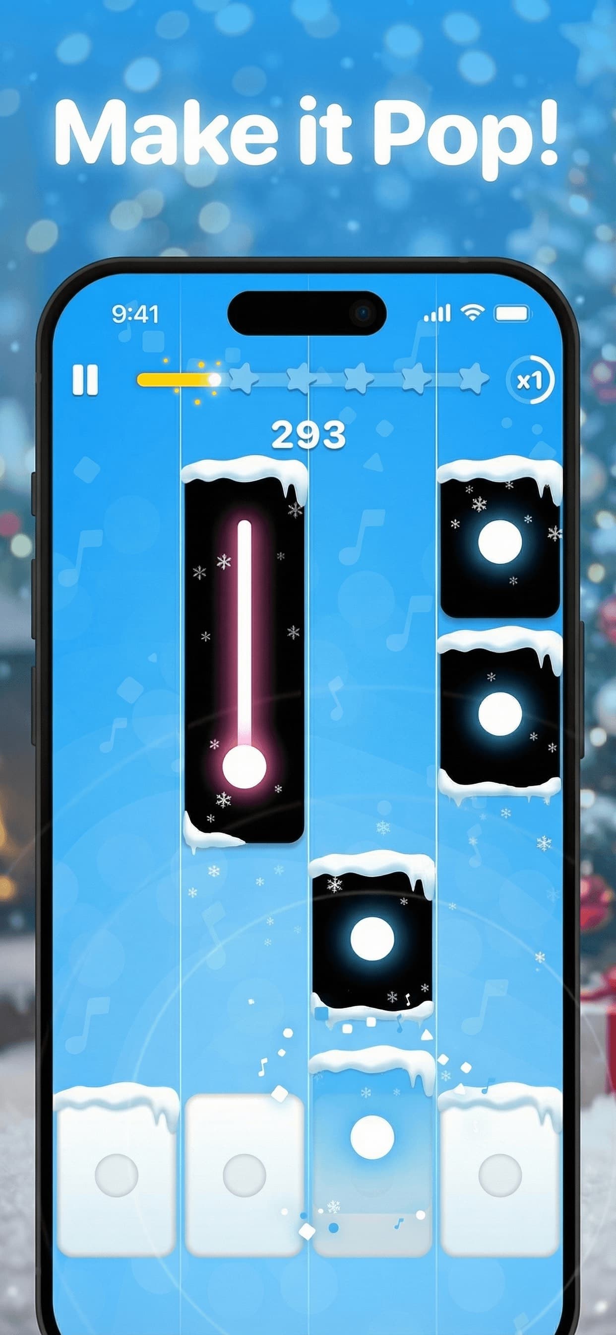 Piano Pop: Music Game Tiles screenshot 1 - screenshot