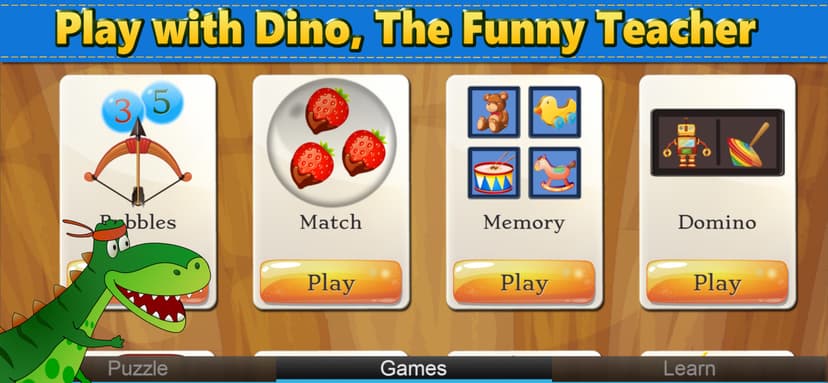 Dino Puzzle Kid Dinosaur Games screenshot 7 - screenshot