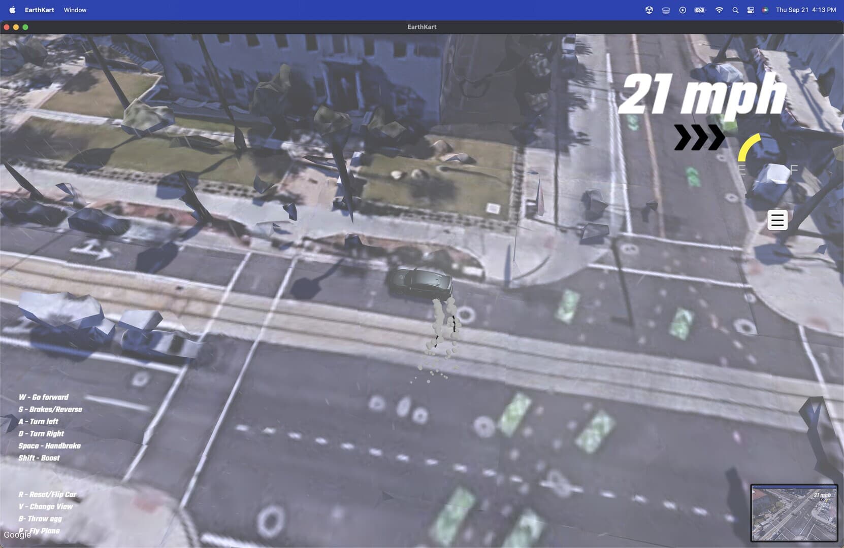 Null - screenshot