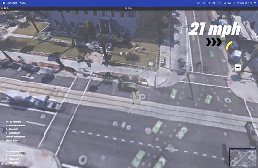 Null - screenshot