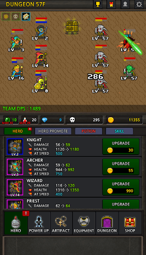 Grow Heroes VIP : Idle Rpg screenshot 16 - screenshot