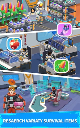 Idle Survivor Space Odyssey screenshot 20 - screenshot