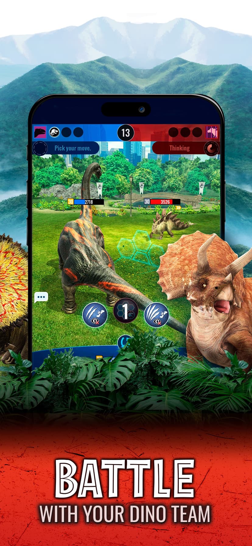 Jurassic World Alive screenshot 5 - screenshot