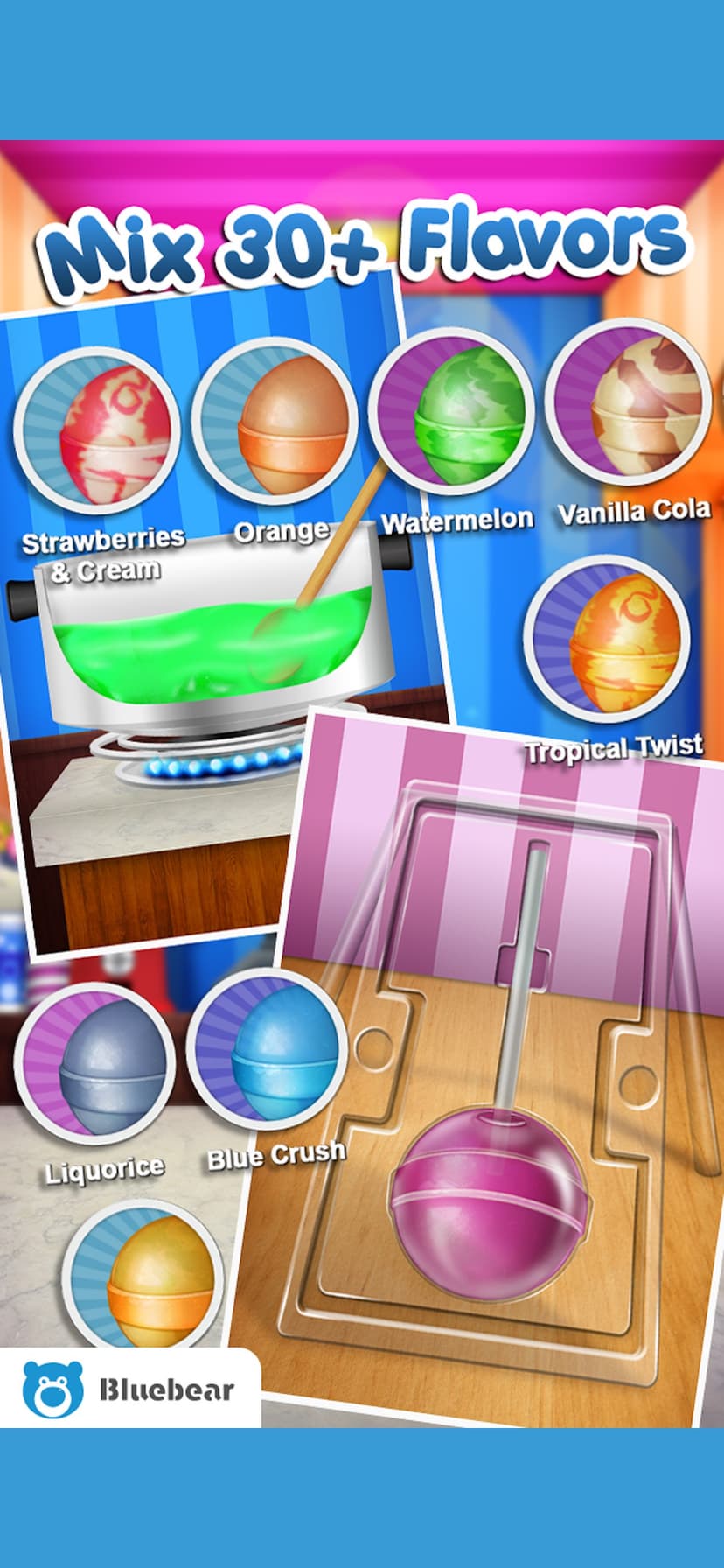 Lollipop Maker - Cooking Games screenshot 2 - screenshot