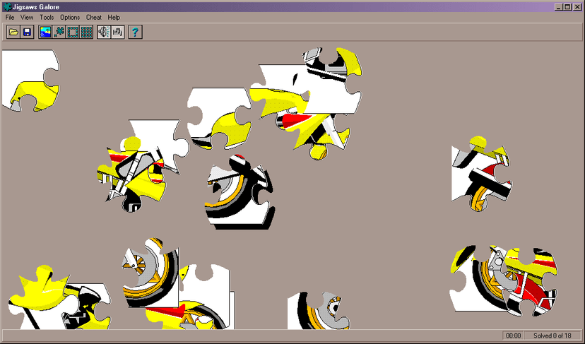 Null - screenshot