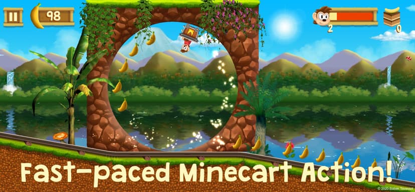 Super Monkey Games - Migo Kong screenshot 1 - screenshot