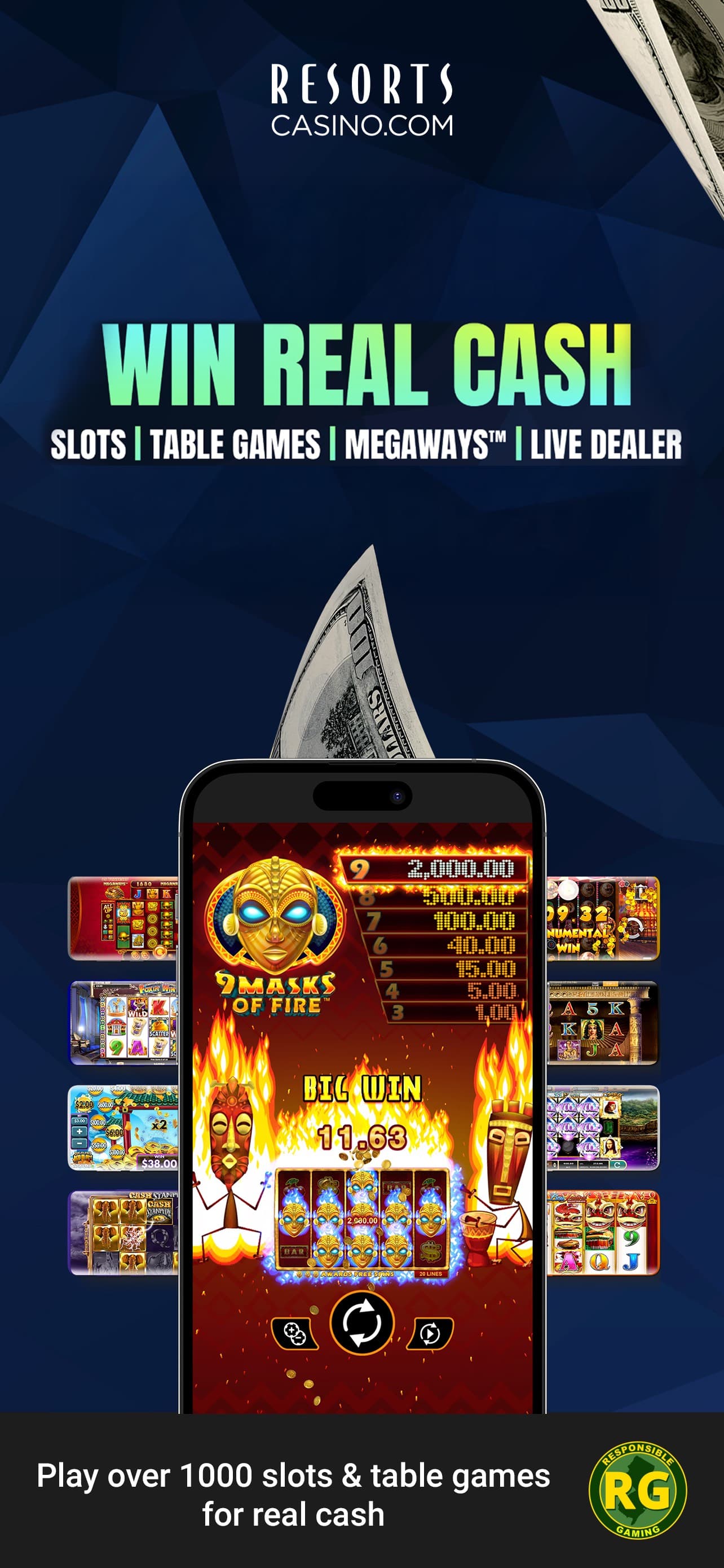 Resorts Casino Online Games screenshot 3 - screenshot